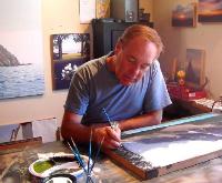Portrait of Michael Peter French: Courtesy of Kinsman Robinson Galleries
